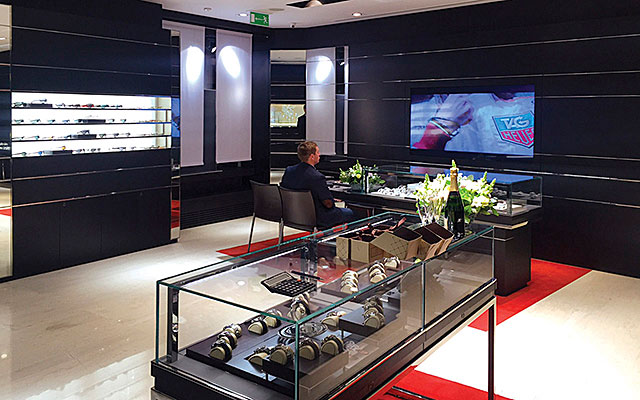 Professional furniture for jewelers